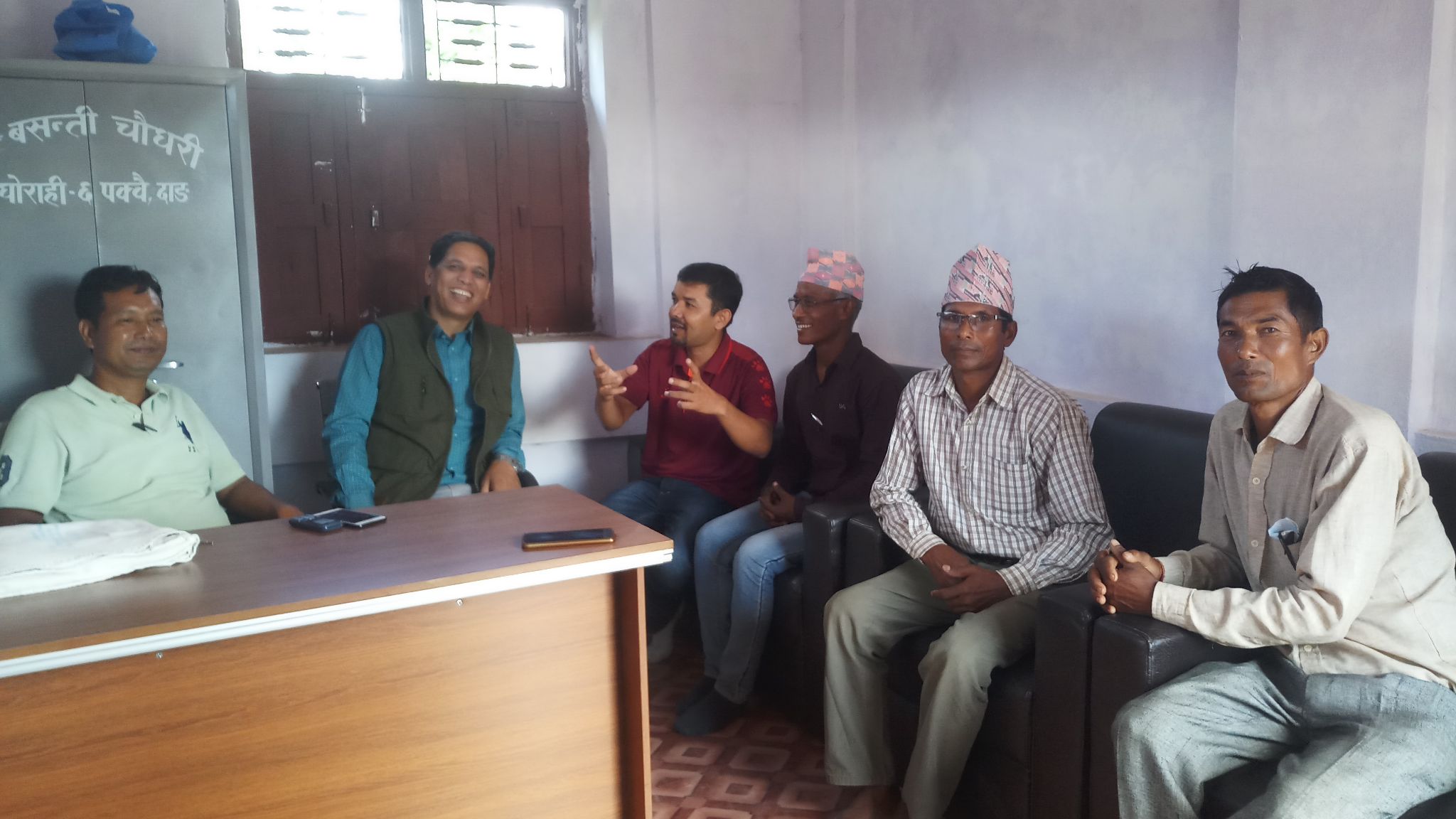 थाकस दाङ जिल्ला अधिवशेन  पुसमा हुँदै